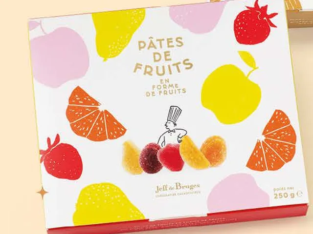 Boîte de Pâtes de fruits 250 g