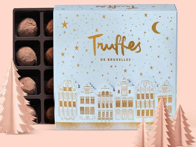Boîte de Truffes de Bruxelles 350 g