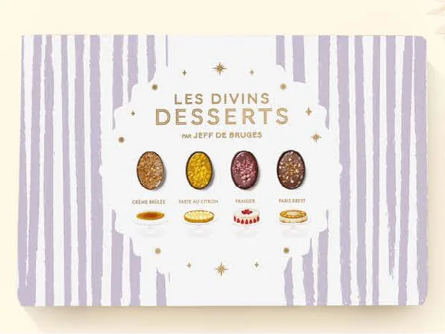 Boîte de Divins Desserts 245 g