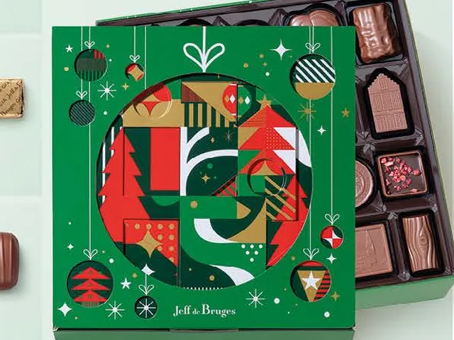 Ballotin chocolats au lait 500 g