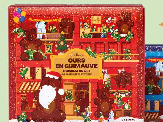Boîte d’ours en guimauve 375 g