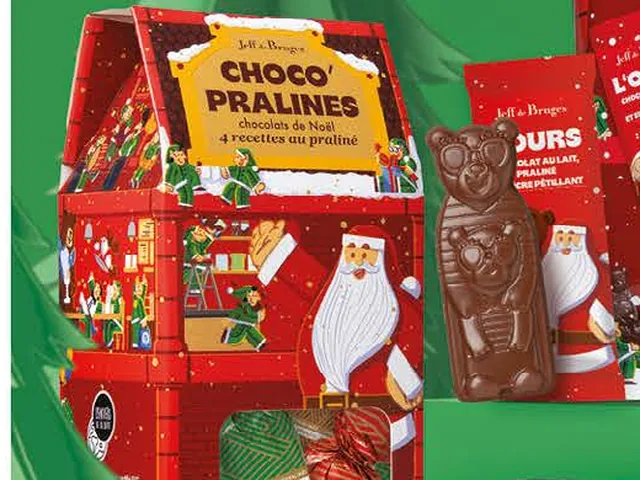 Boîte de Choco’Pralinés 280 g