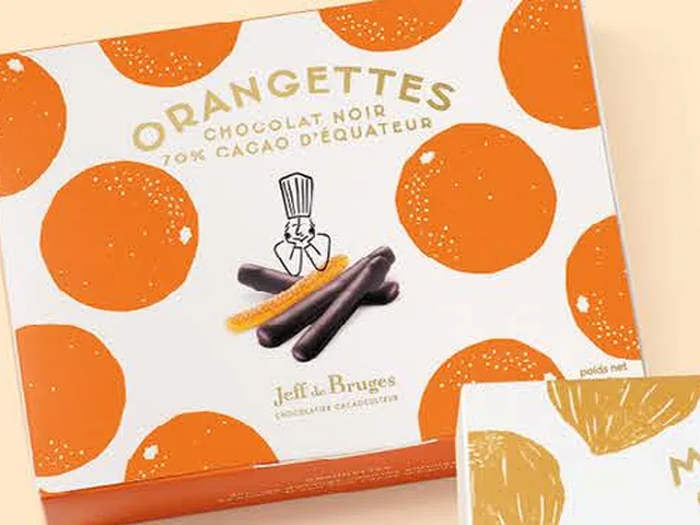 Boîte d’Orangettes 260 g
