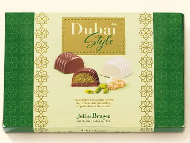 Boîte Dubaï Style 250 g