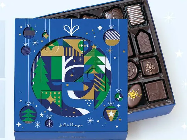 Ballotin chocolats noirs 500 g