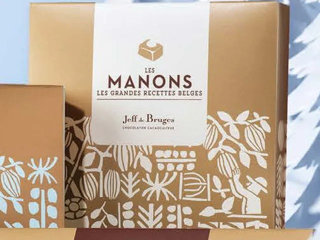 Boîte de Manons 240 g